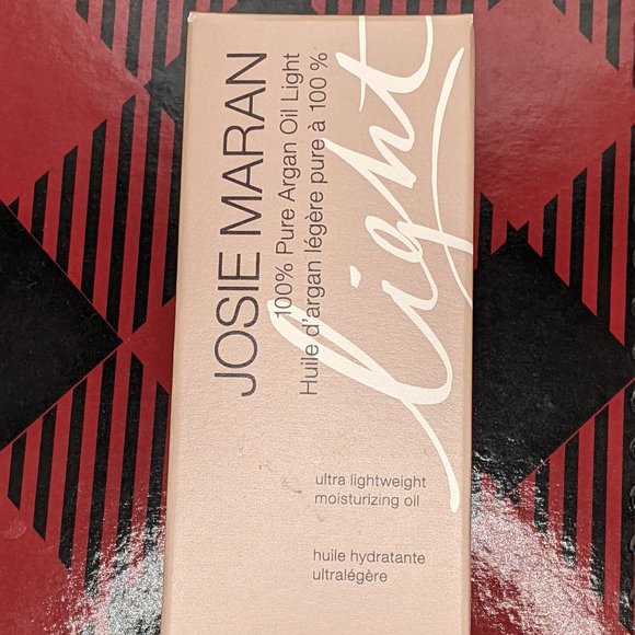 JOSIE MARAN Other - Josie Maran %100 Pure Argan Oil Light (50 mL | 1.7 fl. Oz) bottle w Dropper